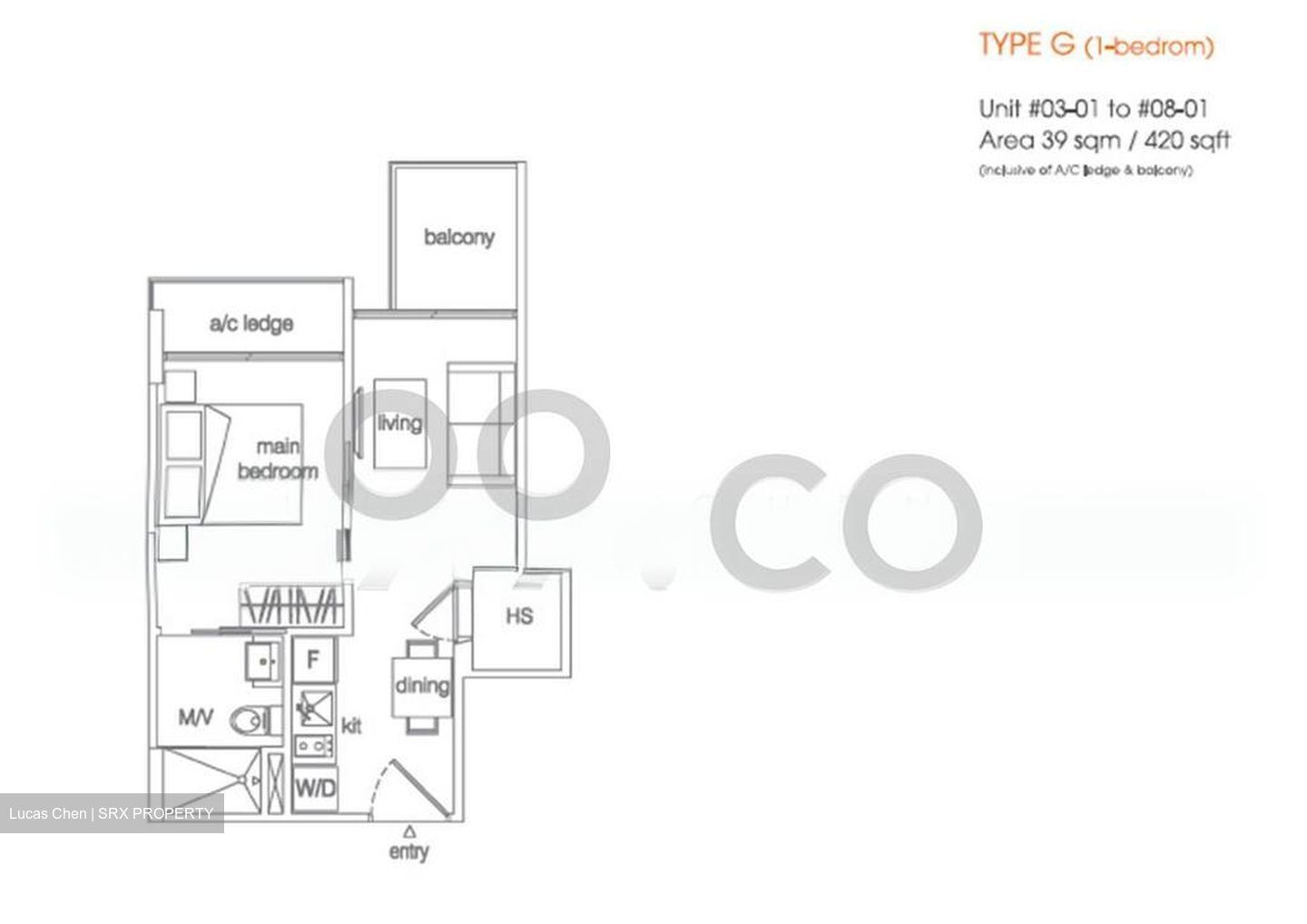 Centra Suites (D14), Apartment #521582101